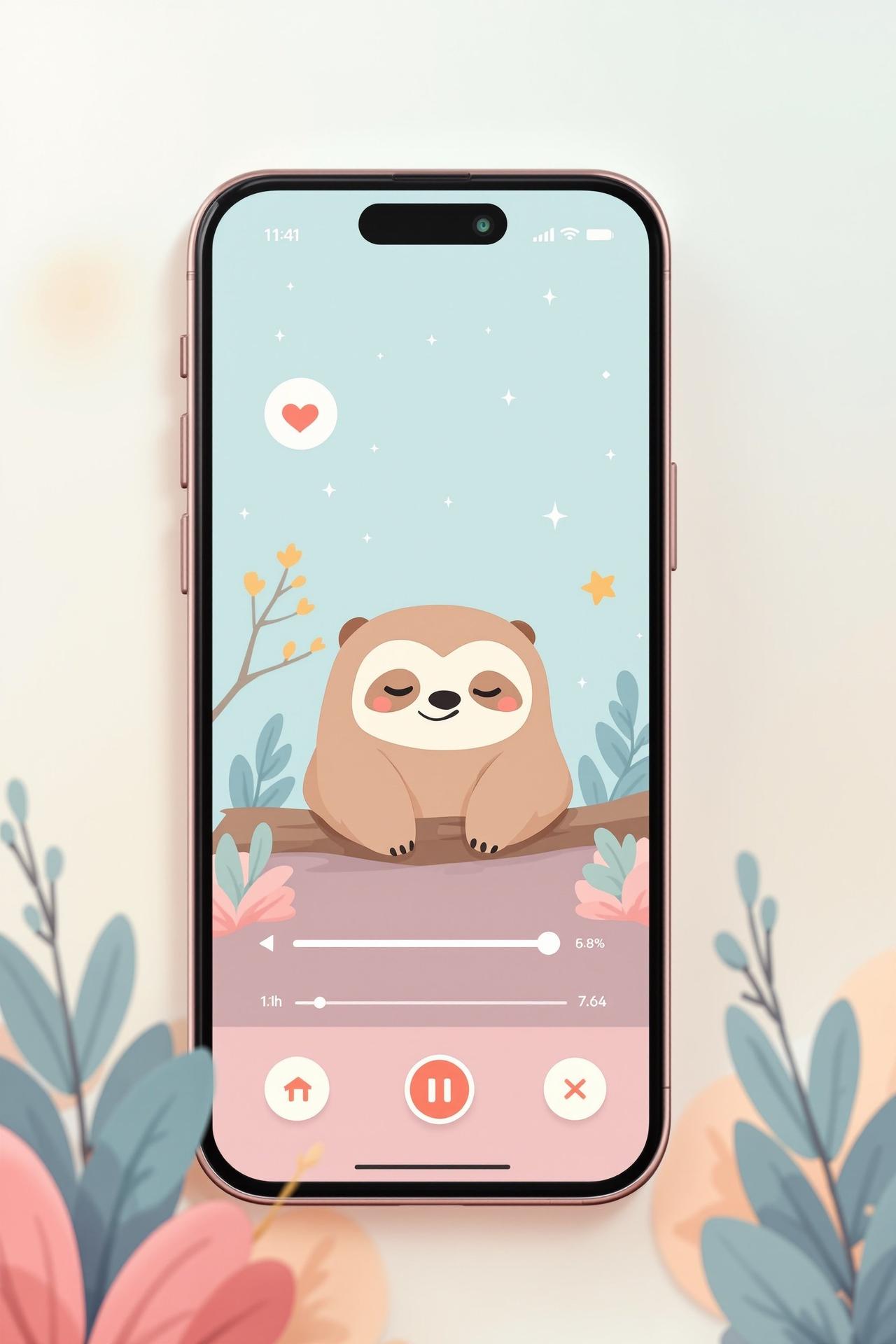 日韩漫剧APP界面预览