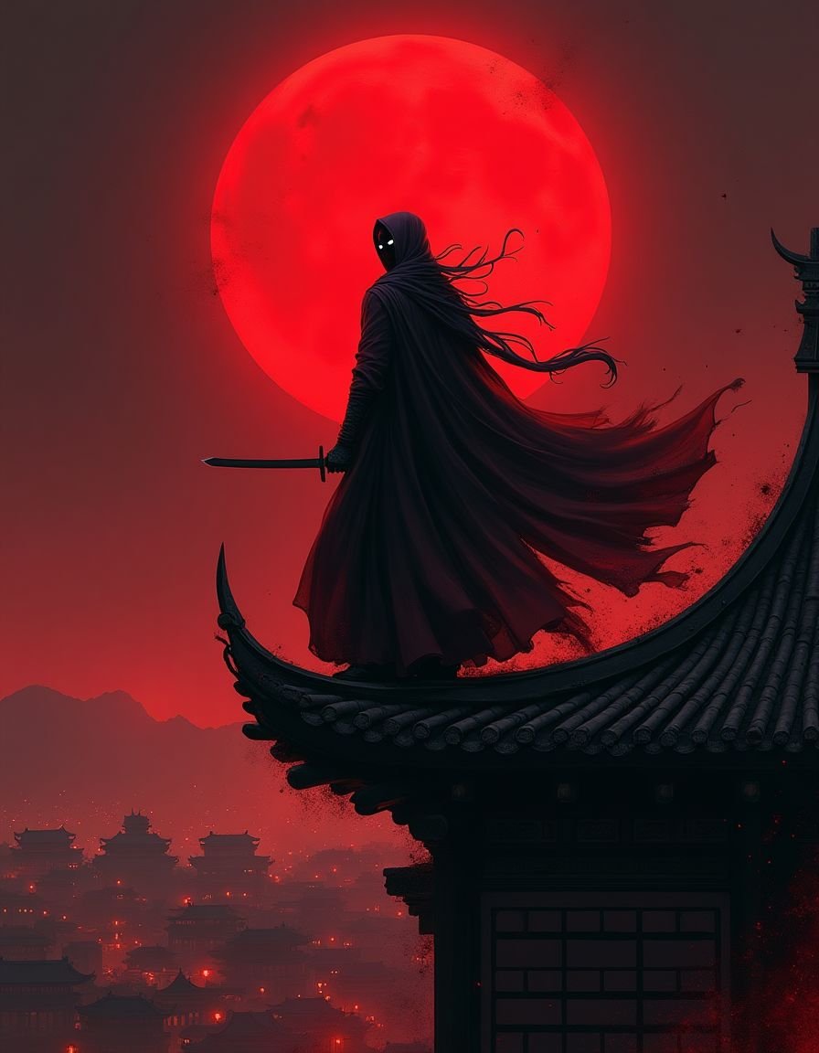 日韩漫剧 - 暗黑复仇者，复仇、暗黑、动作题材短剧